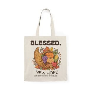 Sweet Dreams Natural Tote Bag – Retro Sleepy Vibes Canvas Shopper