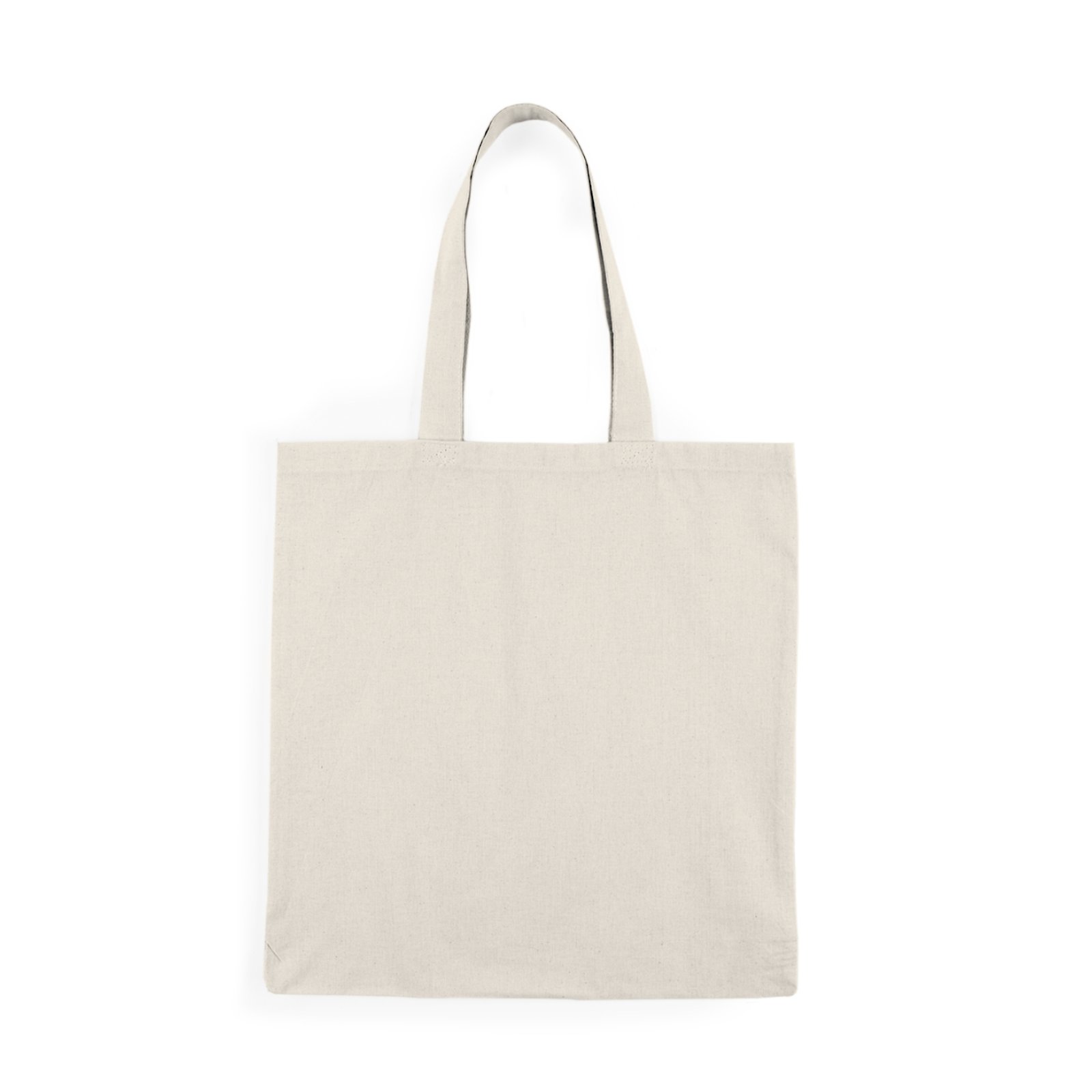 Sweet Dreams Natural Tote Bag – Retro Sleepy Vibes Canvas Shopper - Image 2
